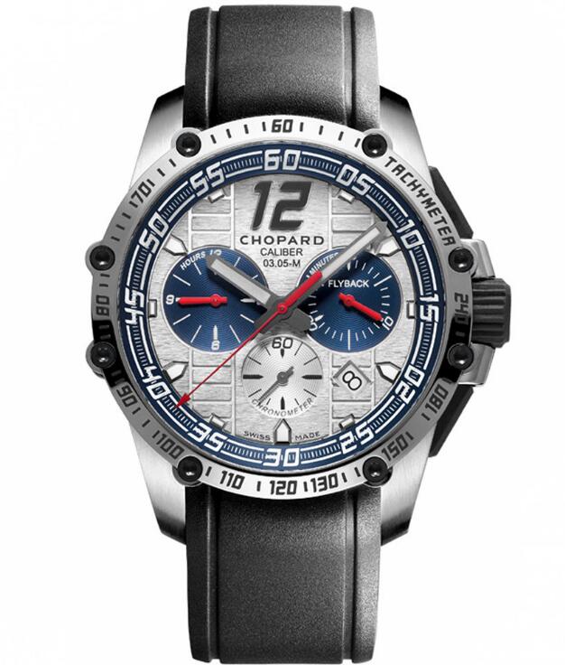 Chopard Superfast Chrono Porsche 919 Jacky Ickx Edition 168535-3003 watches for sale